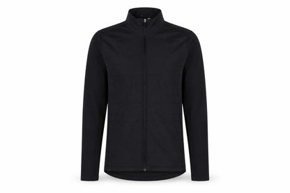 Nike Men's Black Small Running Track Jacket Full Zip Softshell