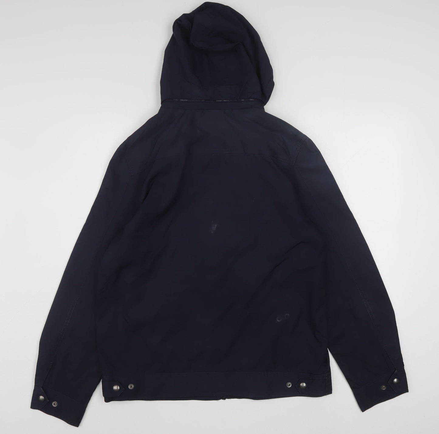 Ralph Lauren Unisex Blue XL Windbreaker Hooded Jacket