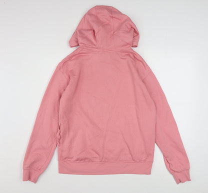Disney Women Pink Mickey Mouse Pullover Hoodie XS