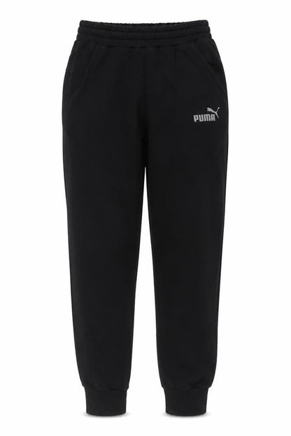 Puma Men’s Black Jogger Sweatpants Size S Regular Fit Activewear