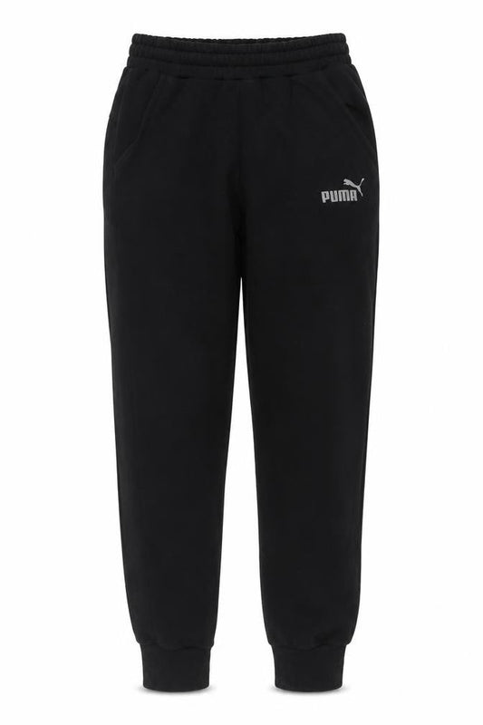 Puma Men’s Black Jogger Sweatpants Size S Regular Fit Activewear