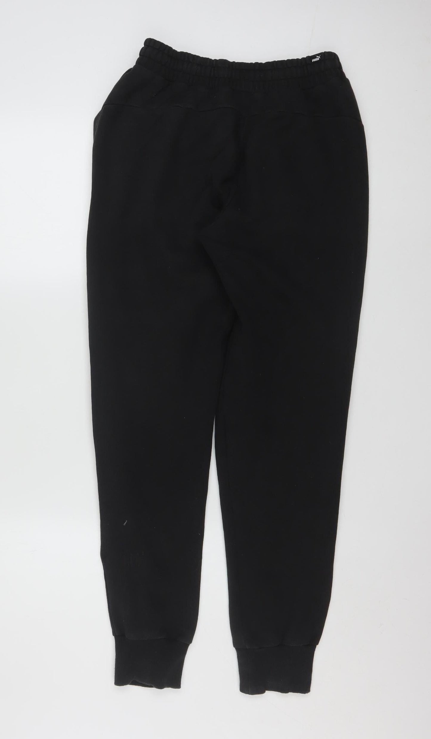 Puma Men’s Black Jogger Sweatpants Size S Regular Fit Activewear