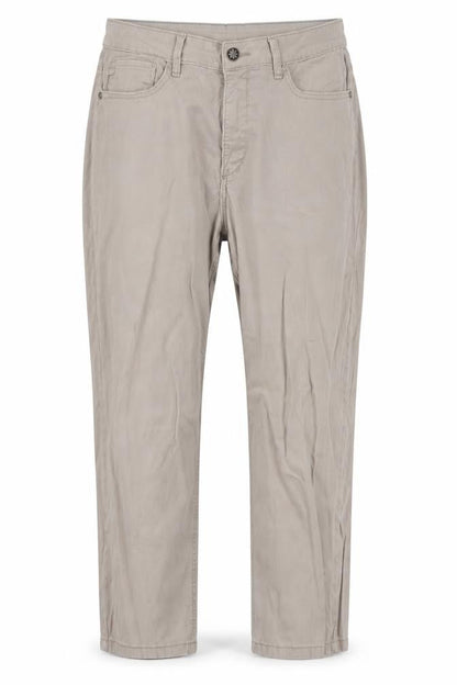 Lee Women Beige Chino Trousers Size 14 Cotton Stretch