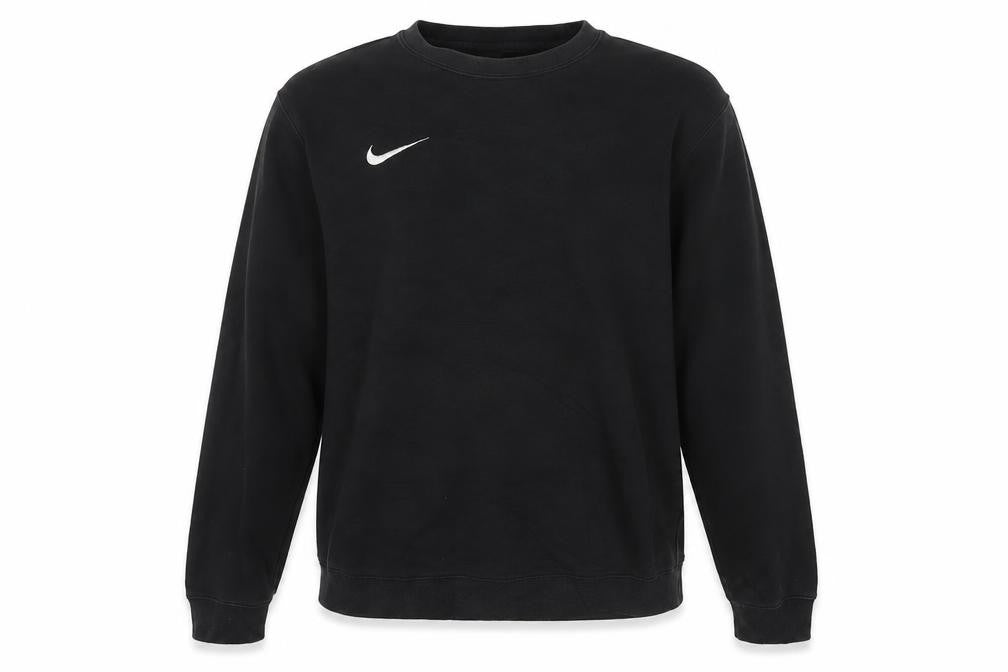 Nike Men's Black Small Crew Neck Pullover Sweatshirt