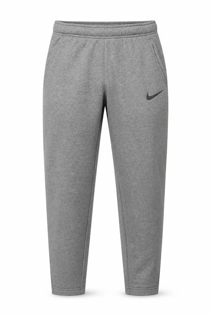 Nike Men's Grey Dri-FIT Tapered Jogger Trousers Size S