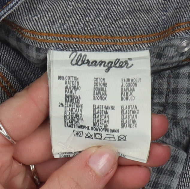 Wrangler Men's Blue Texas Stretch Straight Jeans W32 L34