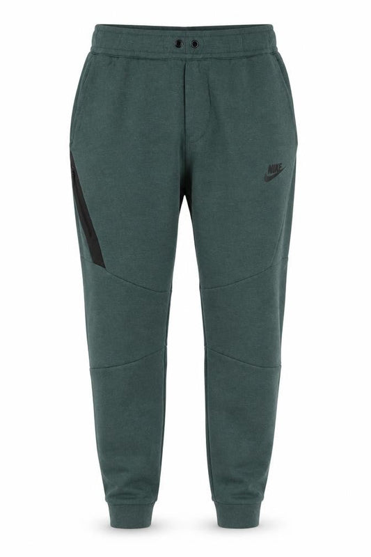 Nike Men's Green Jogger Sweatpants Size S Regular Fit Cotton Blend