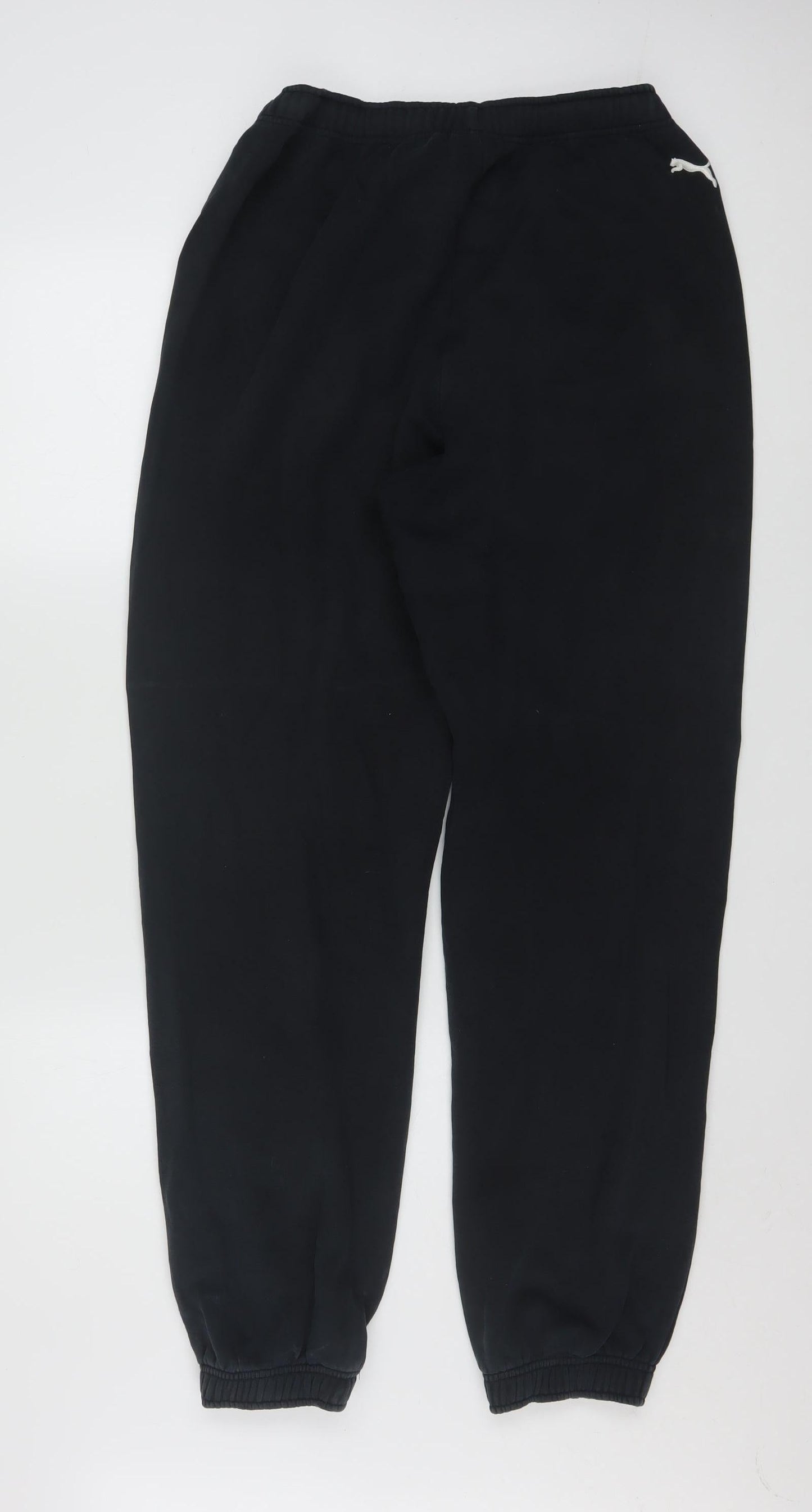 Puma Men's Black Jogger Sweatpants Trousers Size M Regular Fit