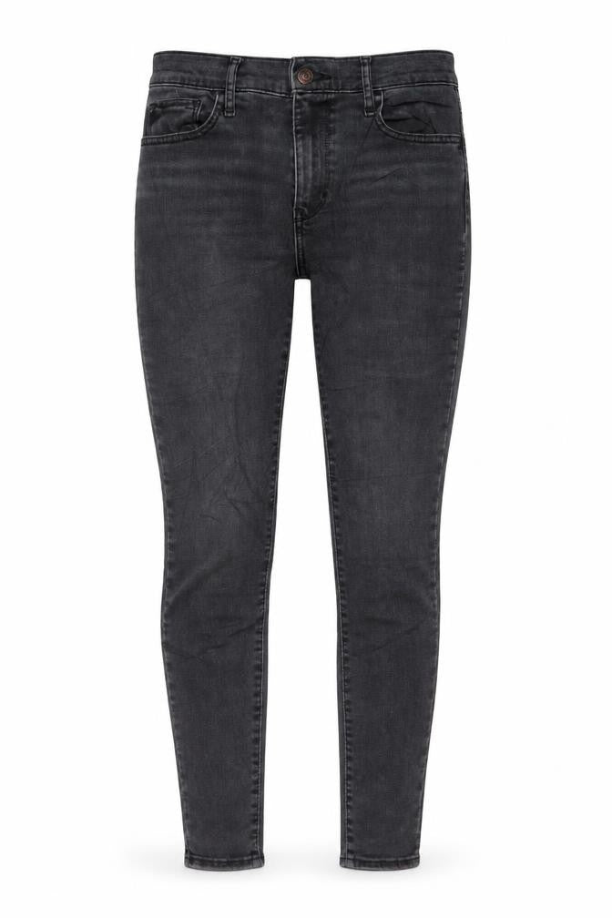 Levi's Women Grey 720 High Rise Super Skinny Jeans Size 28