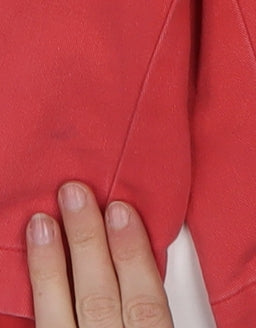 Ralph Lauren Men's Red Chino Shorts 40 Regular Pleated Cotton