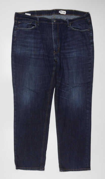 Levi's Men's Blue Straight Denim Jeans 35x31 Classic Fit