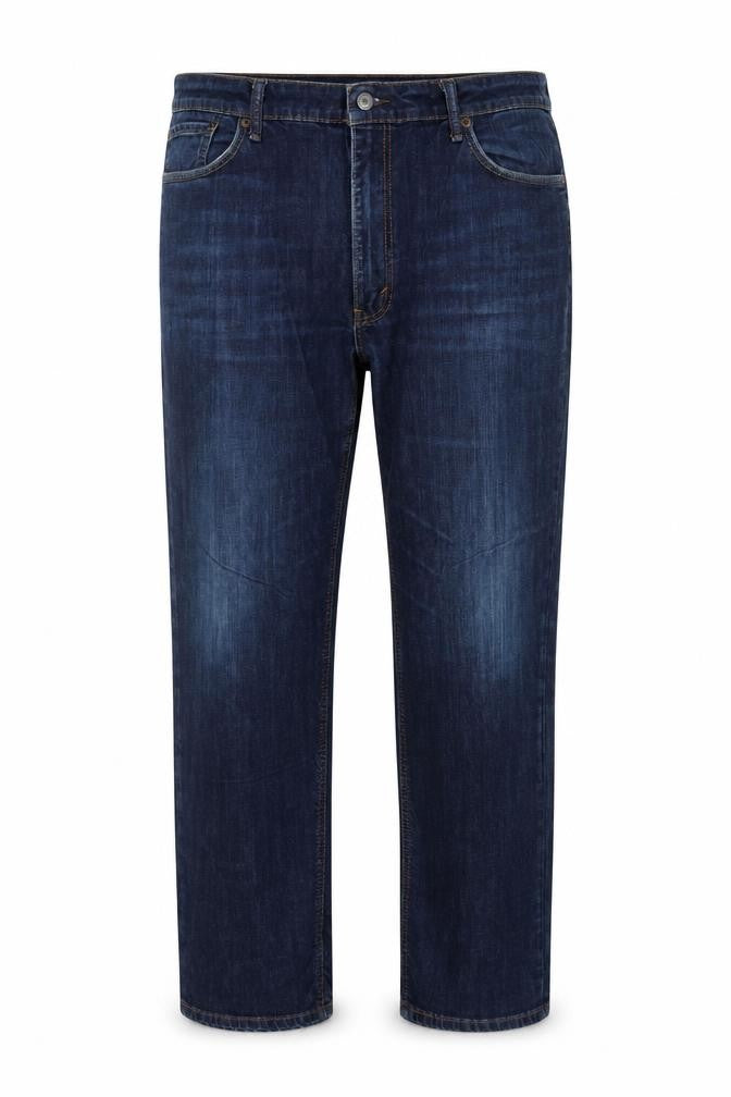 Levi's Men's Blue Straight Denim Jeans 35x31 Classic Fit