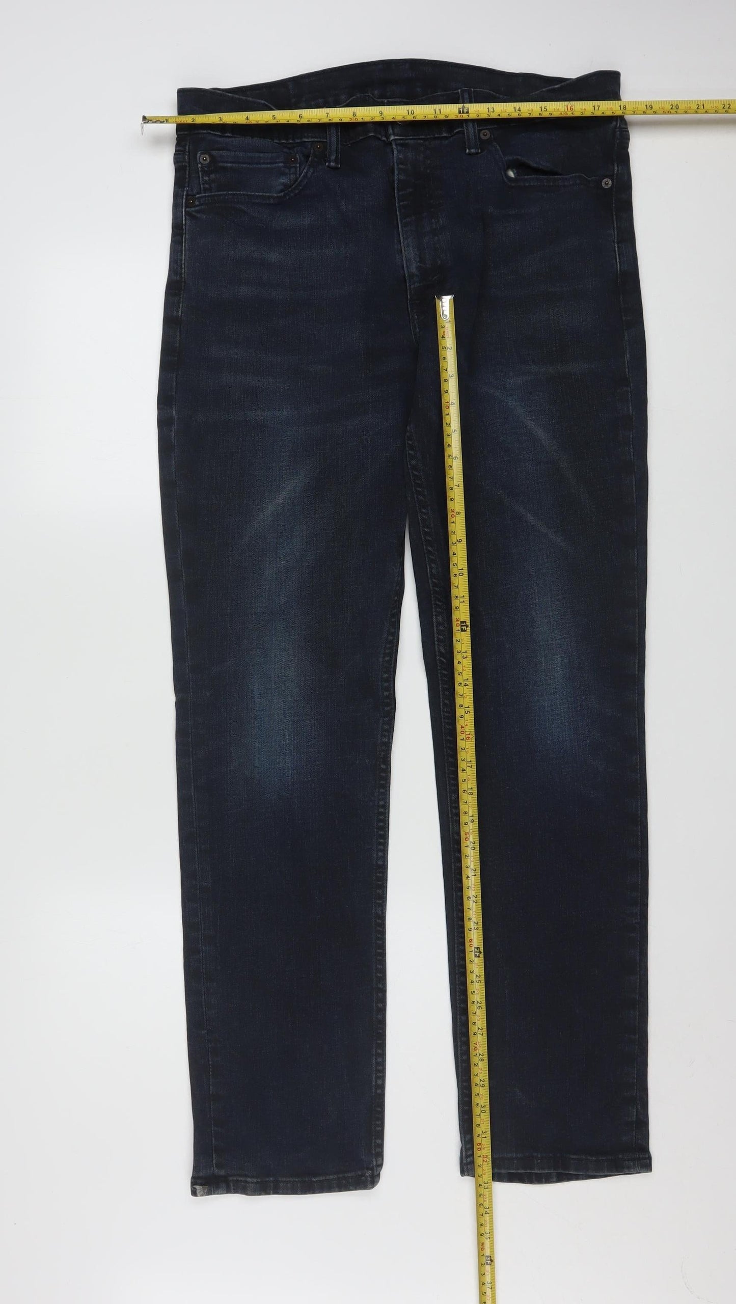 Levi Strauss 511 Men's Blue Slim Denim Jeans 36x32