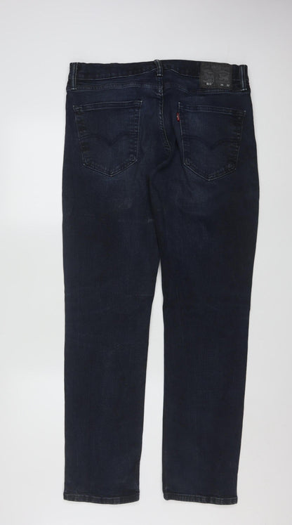 Levi Strauss 511 Men's Blue Slim Denim Jeans 36x32