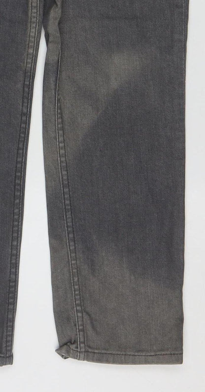 Levi's Men's Grey 511 Slim Straight Denim Jeans 33x30