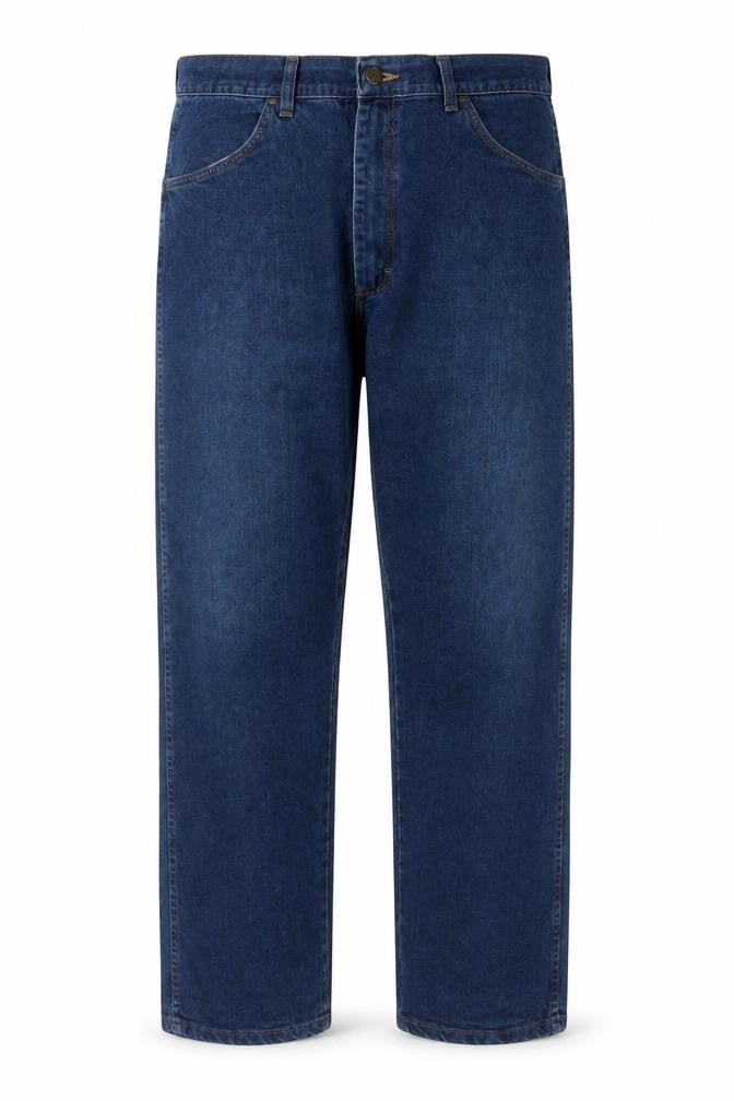 Wrangler Men's Blue Regular Fit Straight Leg Jeans 40x30