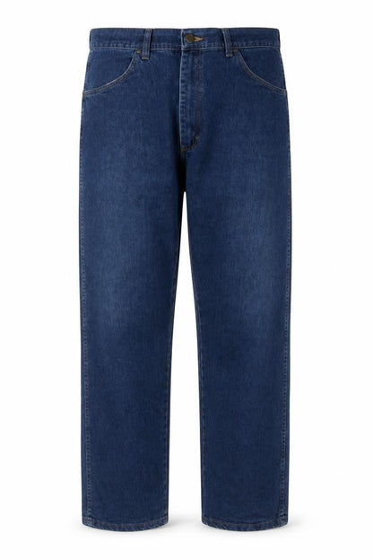 Wrangler Men's Blue Regular Fit Straight Leg Jeans 40x30