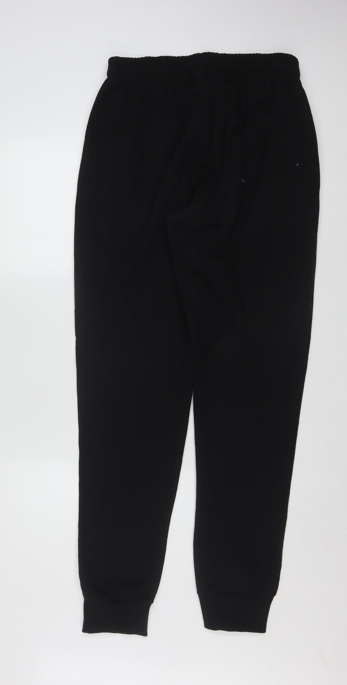Champion Men's Black Fleece Jogger Trousers L Regular Fit