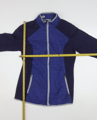 Champion Men's Blue L Lightweight Puffer Softshell Jacket