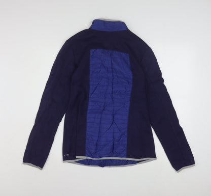Champion Men's Blue L Lightweight Puffer Softshell Jacket