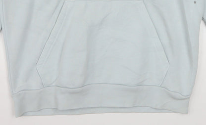 Adidas Men’s Blue Pullover Hoodie Size M Regular Fit