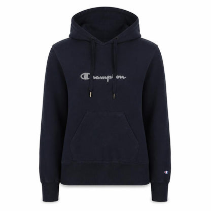 Champion Women's Black Pullover Hoodie Size S Cotton Blend