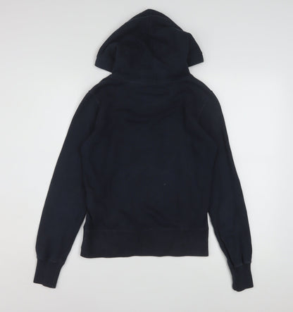Champion Women's Black Pullover Hoodie Size S Cotton Blend