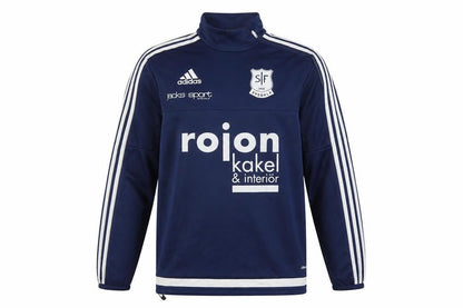 Adidas Men’s Blue Climalite 1/4 Zip Pullover Sweatshirt S