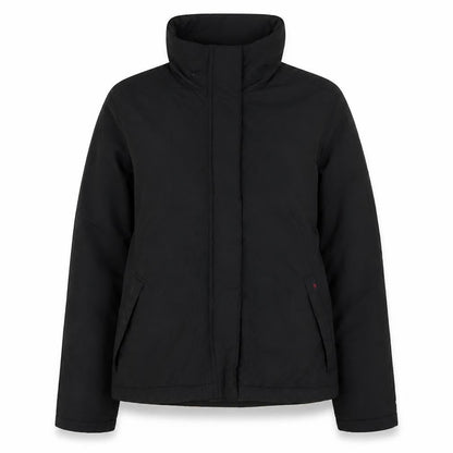 Robe di Kappa Womens Black Insulated Full Zip Winter Jacket L
