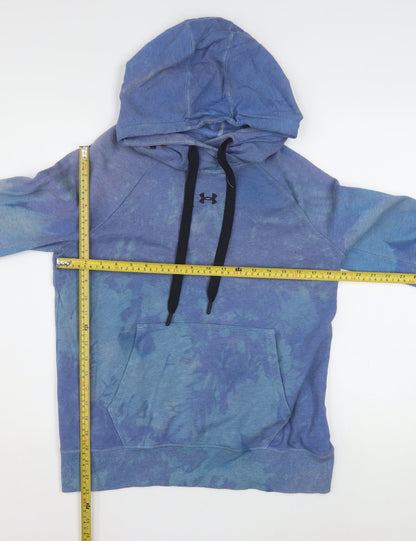Under Armour Men's Blue XS Pullover Hoodie Relaxed Fit