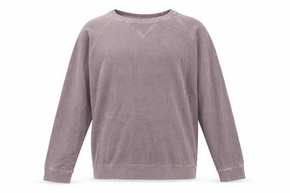 Hugo Boss Men's Purple 2XL Pullover Crew Neck Sweatshirt