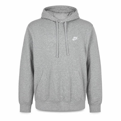 Nike Men's Grey Pullover Hoodie M Regular Fit Sportswear