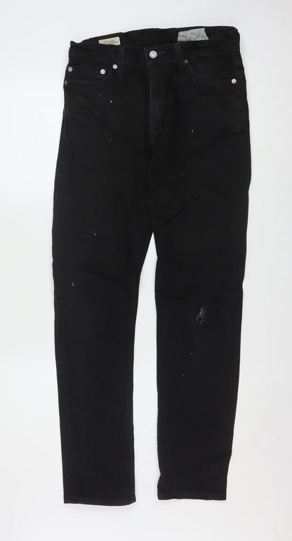 Levi's 511 Men's Black Slim Fit Stretch Denim Jeans W30 L32