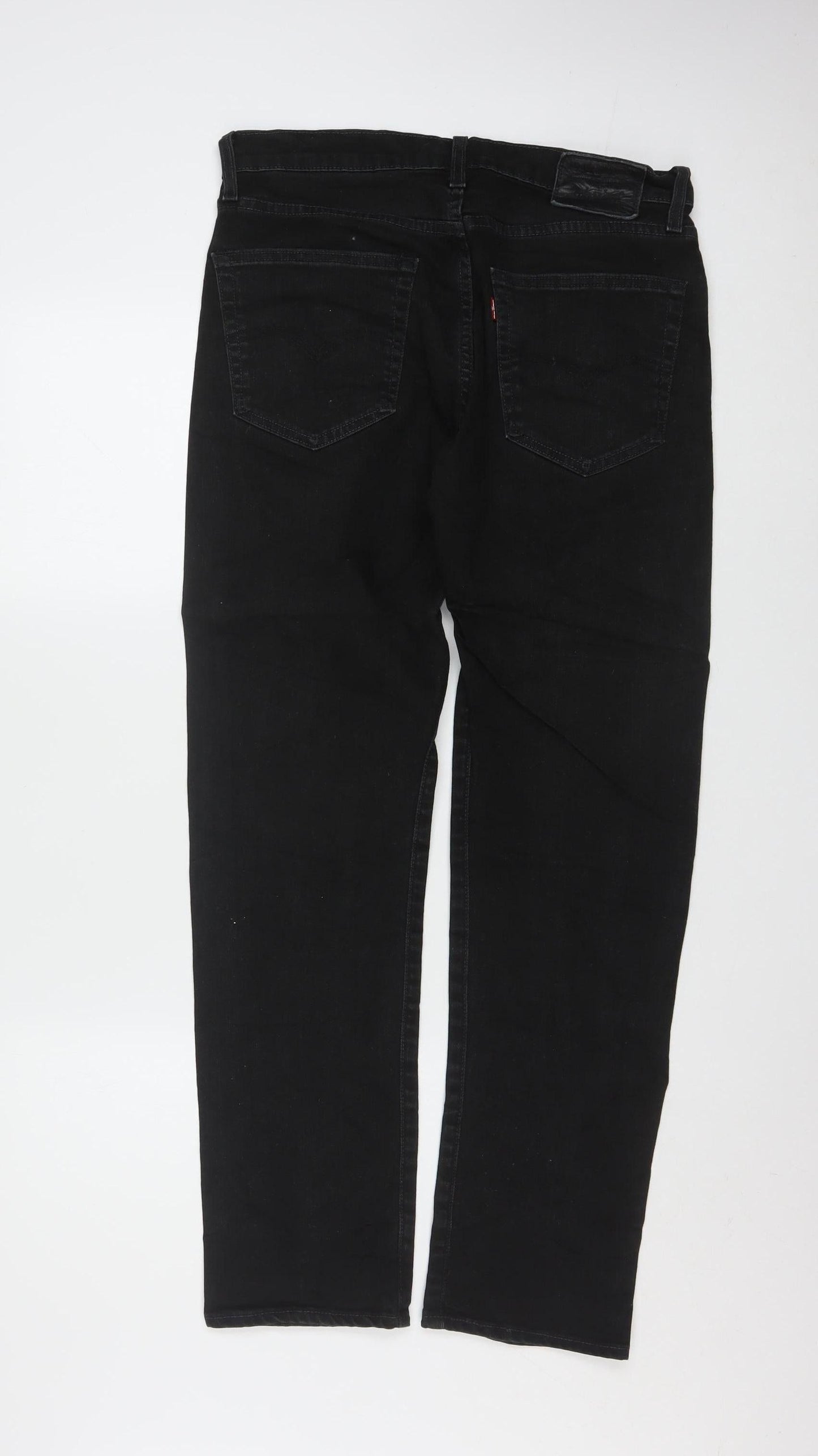 Levi's Premium Men's Black Straight Leg Denim Jeans W32 L32