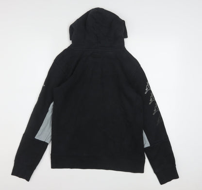 Jordan Boys Black Hoodie XL 13-15 Years Pullover Fleece Jumpman Logo