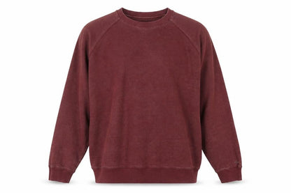 Greg Norman Men’s Red 2XL Cotton Blend Crew Neck Jumper