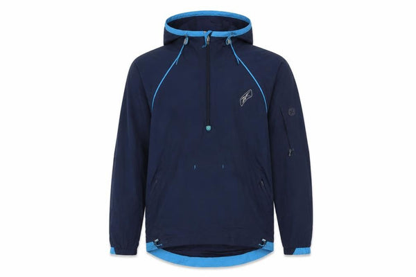 Reebok Men’s Blue XL Anorak Waterproof Hooded Sports Jacket