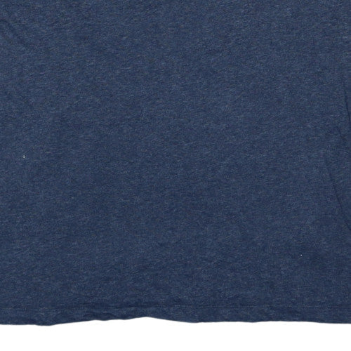 Nike Men's Blue Dri-Fit Crew Neck Short Sleeve T-Shirt XL