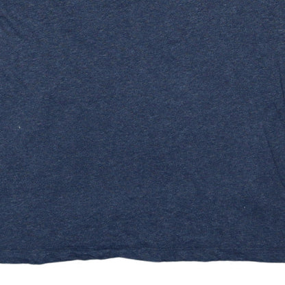Nike Men's Blue Dri-Fit Crew Neck Short Sleeve T-Shirt XL
