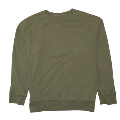 Timberland Men's Green 3XL Pullover Crew Neck Sweatshirt