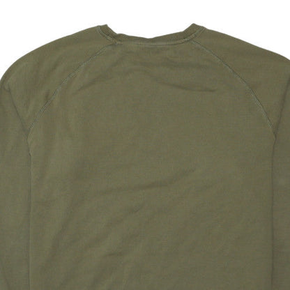 Timberland Men's Green 3XL Pullover Crew Neck Sweatshirt