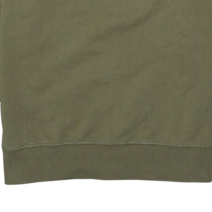 Timberland Men's Green 3XL Pullover Crew Neck Sweatshirt