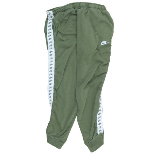 Nike Men's Green 2XL Jogger Fleece Activewear Trousers