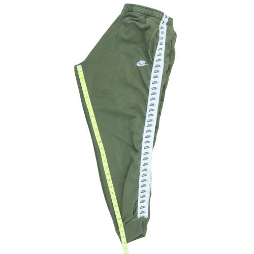 Nike Men's Green 2XL Jogger Fleece Activewear Trousers