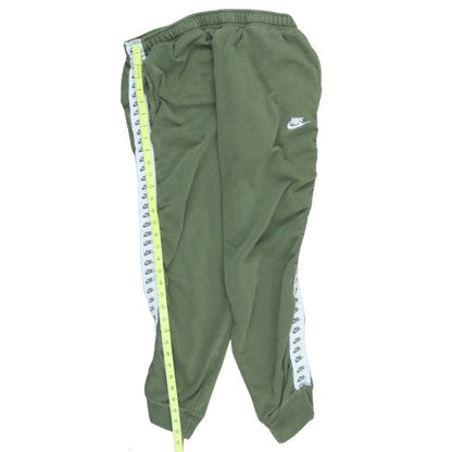Nike Men's Green 2XL Jogger Fleece Activewear Trousers