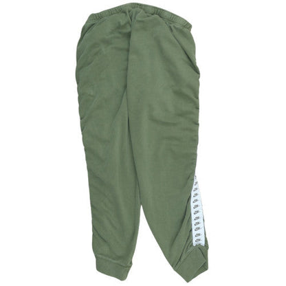 Nike Men's Green 2XL Jogger Fleece Activewear Trousers