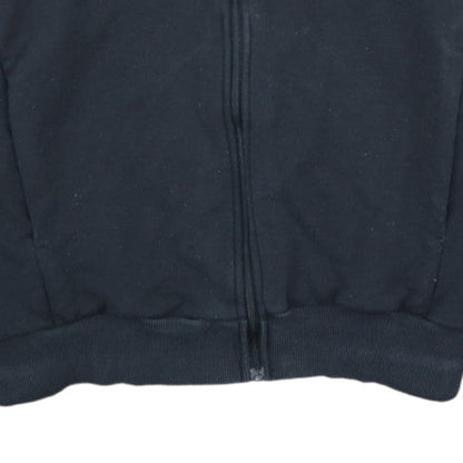 Gymshark Mens Black Full Zip Hoodie Size M Athletic Fit