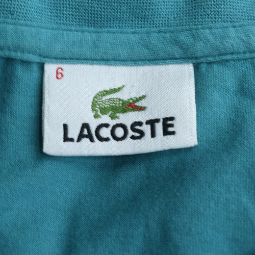 Lacoste Men's Blue Cotton Crew Neck Short Sleeve T-Shirt XL