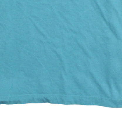 Lacoste Men's Blue Cotton Crew Neck Short Sleeve T-Shirt XL