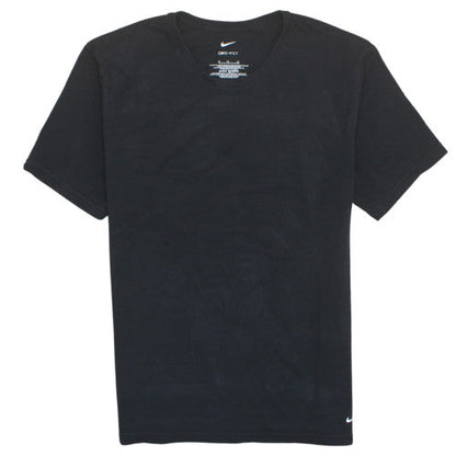 Nike Men's Black Dri-Fit Crew Neck Short Sleeve T-Shirt XL